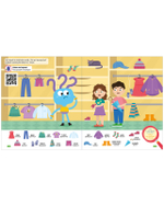 Мой первый английский. Учим английский с Элом. Словарь-игра