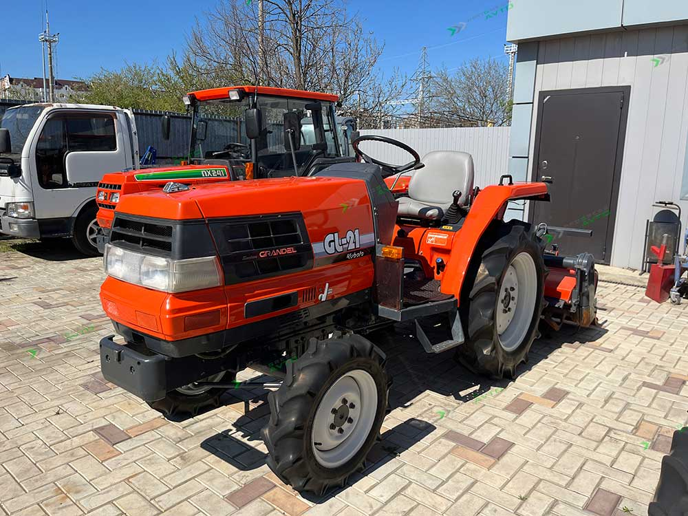 Kubota GL21 (б/у, Япония) — фото 9
