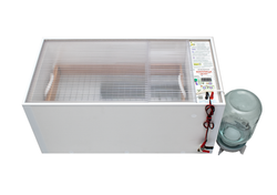 Инкубатор Матрица ДЕЛИ Белый 72 яйца