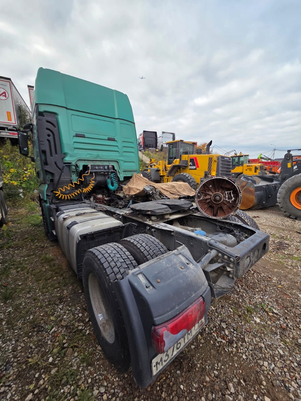 MAN TGX 4x2 Седельный тягач 18.500 4Х2 BLS (Дизельный, 12,4 л, 500 л.с., АТ)