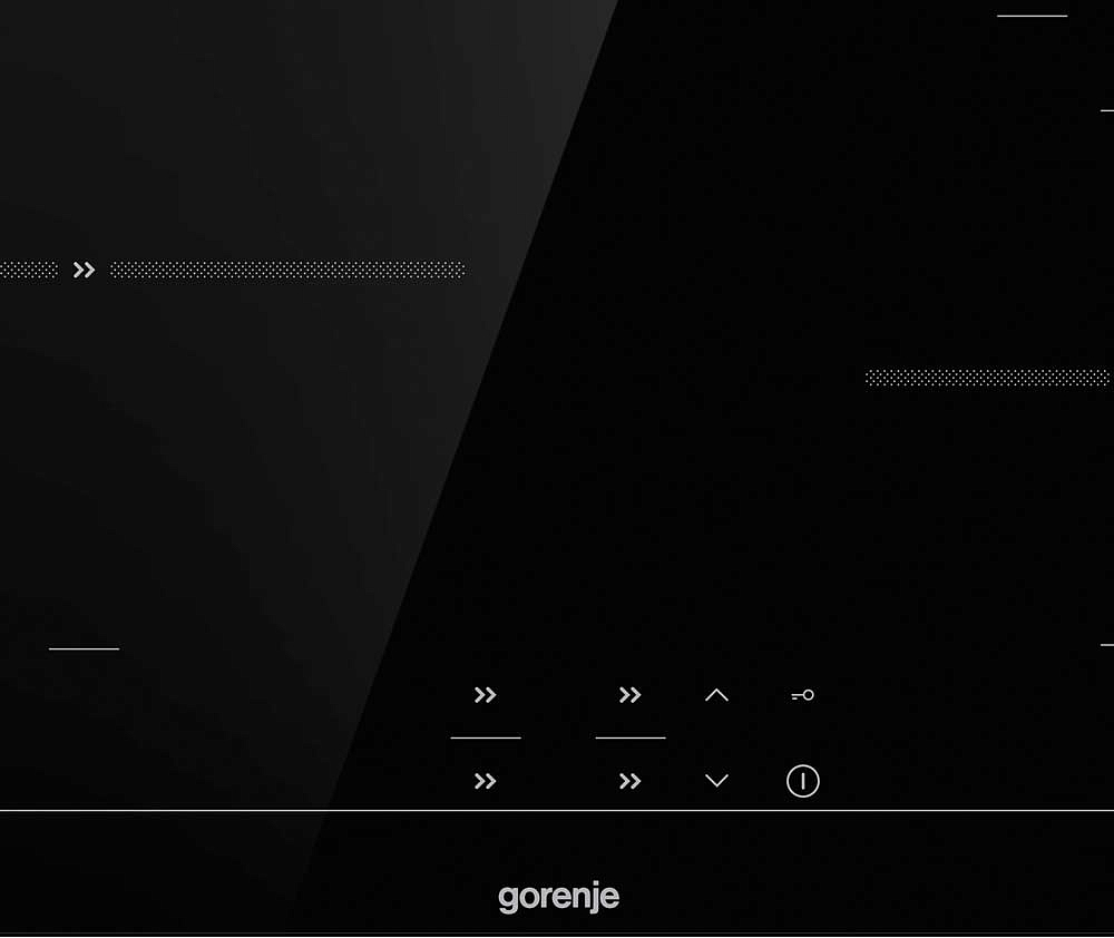 Независимая индукционная варочная панель Gorenje IT640BSC