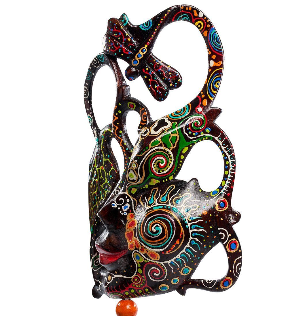 47-009 Маска на подставке «Оберег» (о.Бали)