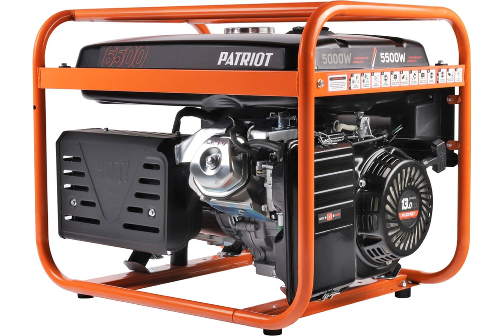 Генератор бензиновый PATRIOT GRS 6500