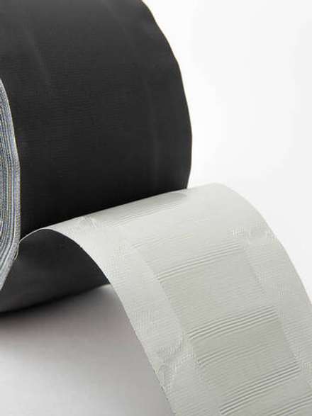 SlipWay Cable Cover tape - Матовая Клейкая лента 150мм/25м - Черный Гаффа тейп Туннельный  Gaffer Tape@ultraMATT TUNNEL