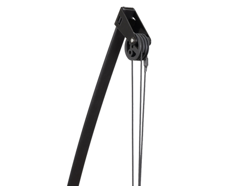Лук блочный Stinger Pima, детский, 12 lbs/5,5 кг, ABS-пластик, 0.485 кг (SG-BOW-M-12-BLK)