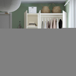 Распашной шкаф PAX FORSAND IKEA (комбинация) (белый)  170*45*220