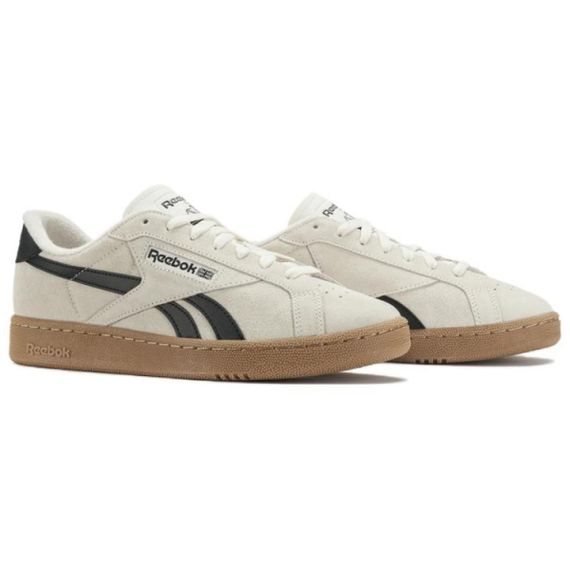 reebok Club C Кроссовки для скейтбординга Низкие Белые Унисекс