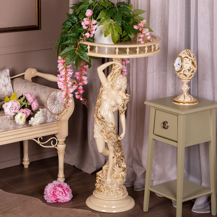 Подставка декоративная Изабель №450/2 Айвори