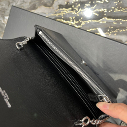 Saint Laurent Kate Chain Wallet 19 cm