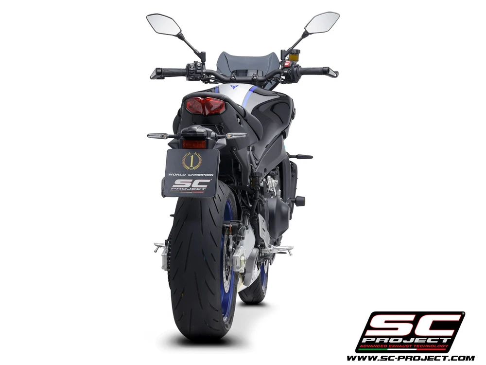 Выхлопная система SC-Project 3-1 Stainless