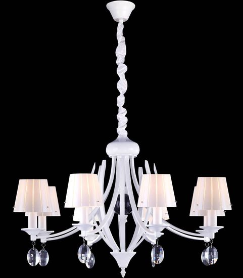 2019/8 WHITE (1) Люстра