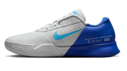 Мужские кроссовки теннисные Nike Zoom Vapor Pro 2 Clay - photon dust/white/game royal