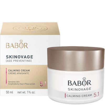 Успокаивающий Крем 5.1 - для Чувствительной Кожи BABOR Skinovage [Age Preventing] 50 мл