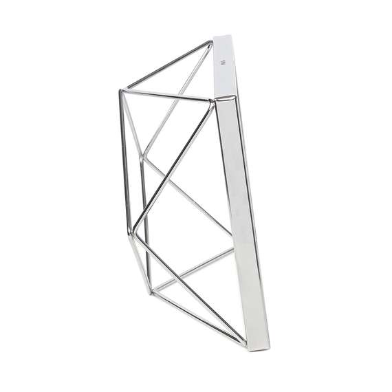 Фоторамка prisma 10х15 хром