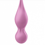 Тренажер для интимных мышц с вибрацией Satisfyer Love Birds 1 розовый (Connect App)