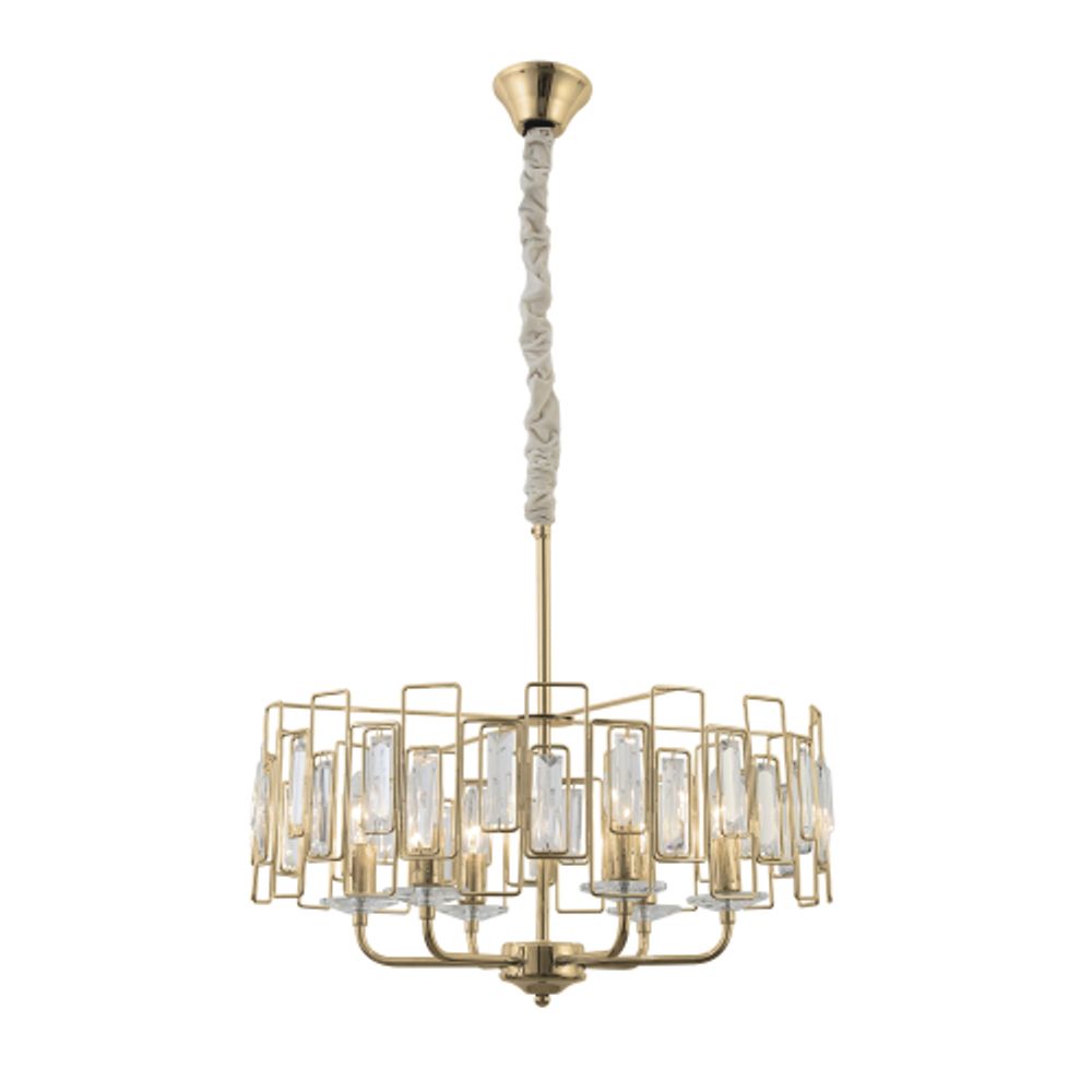 Люстра Rivoli   1028-206 6 х Е14 40 Вт хрусталь классика