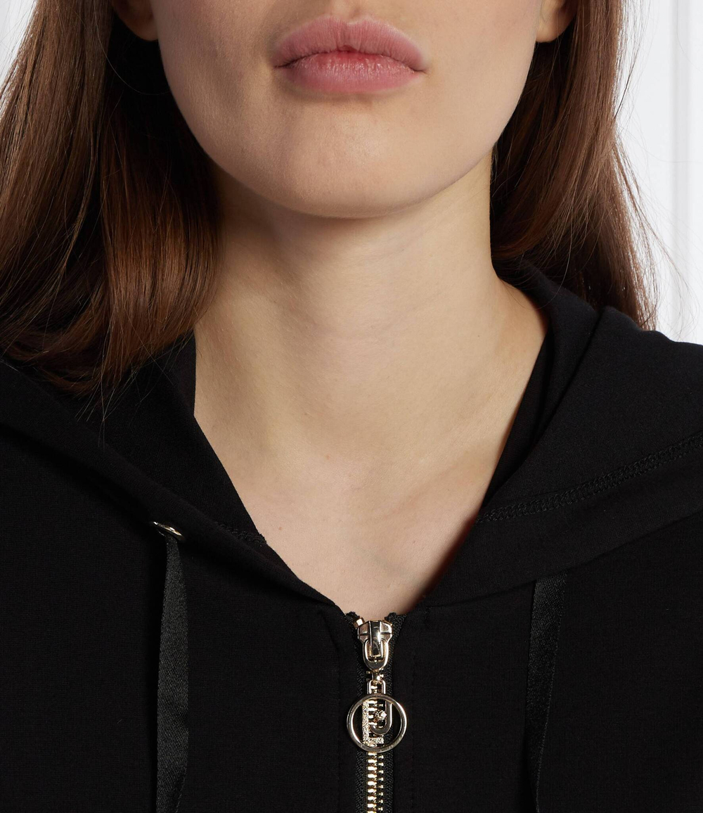 Худи Liu Jo Sport - черный(TA4274 JS182)