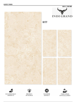 Керамогранит glossy №2 60х120, 6177