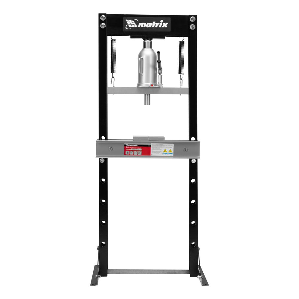 Пресс гидравлический, 20 т, 640 х 540 х 1500 мм. (комплект из 2 частей) Matrix