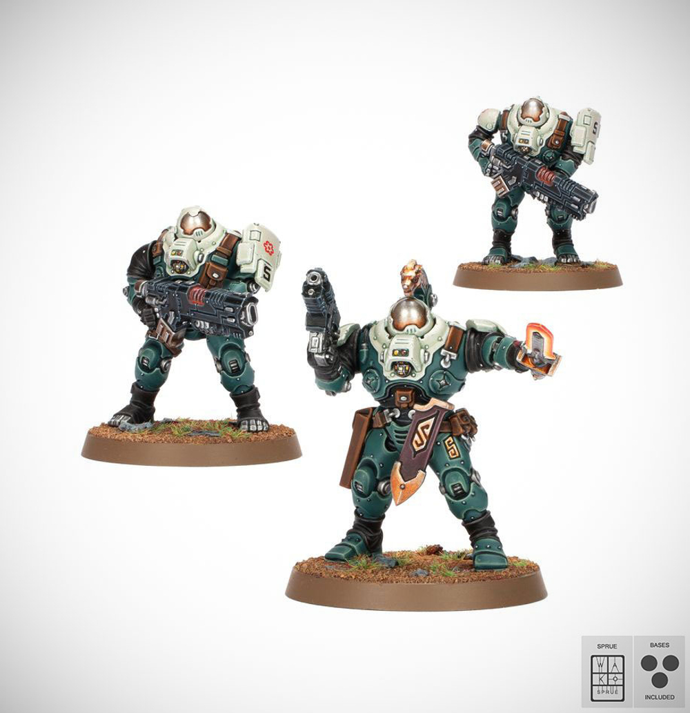 Ironkin Steeljacks