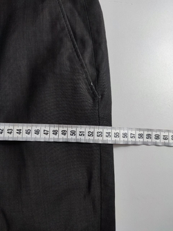 Брюки с шерстью лаконичные 52 размер