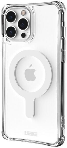 Чехол с поддержкой MAGSAFE Uag Plyo для iPhone 13 Pro Max 6.7" прозрачный (Ice) 113162184343