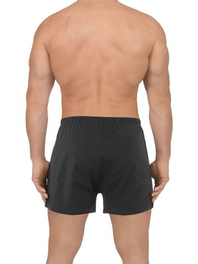 Хлопковые семейные трусы (Размер: XXL) (Цвет: черный)