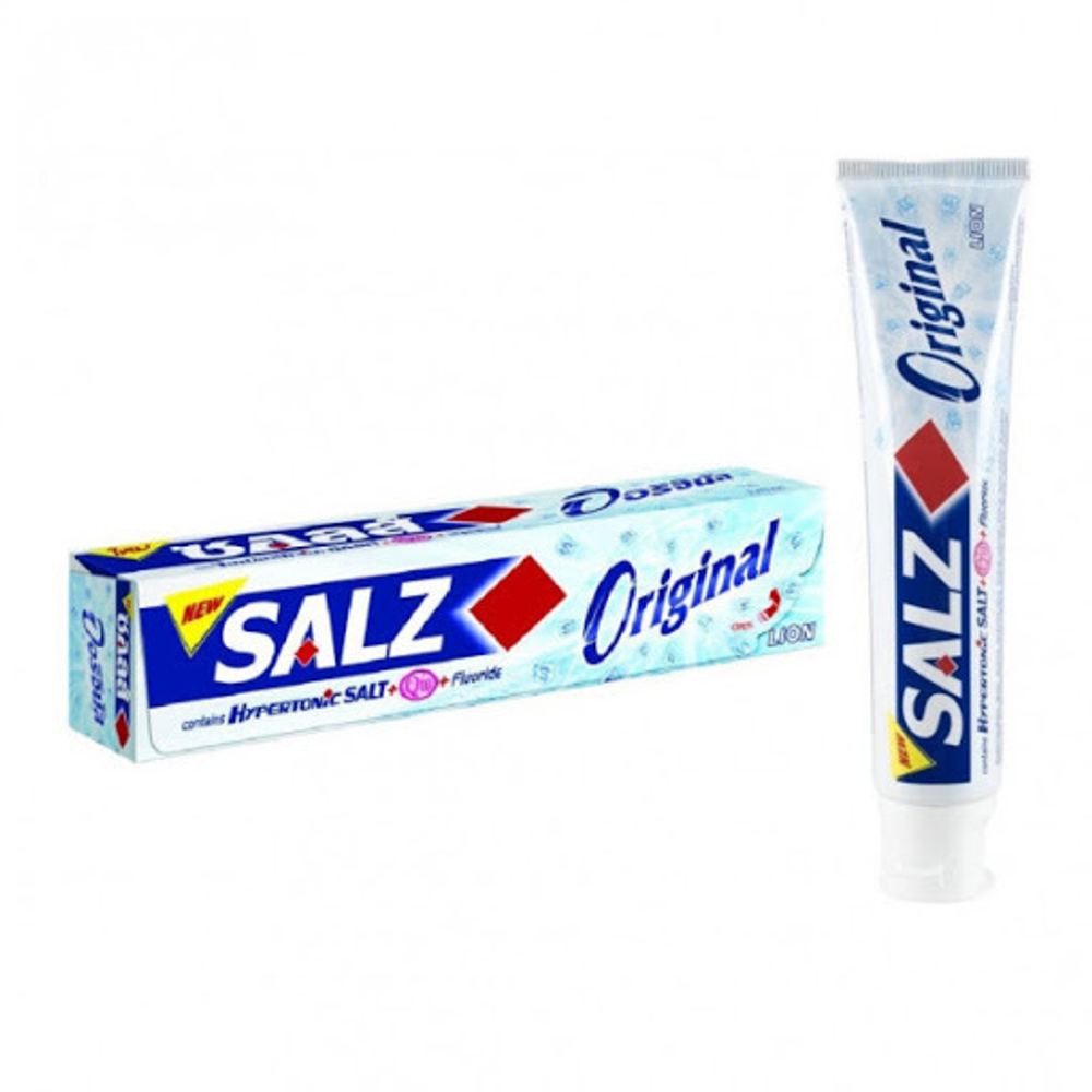 Lion Зубная паста с коэнзимом - Salz original Q10, 90г