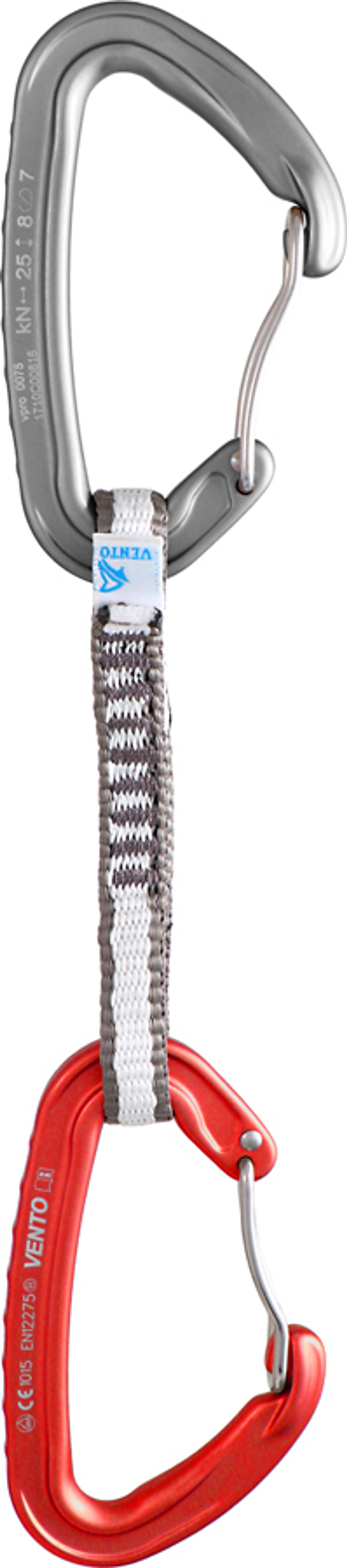 ОТТЯЖКА С КАРАБИНАМИ VENTO SET 10