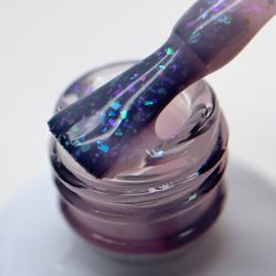 Луи Филипп Rubber Base Unicorn - Камуфлирующая база 04, 15мл