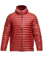 Куртка мужская пуховая BASK CHAMONIX LIGHT MJ V2 красная
