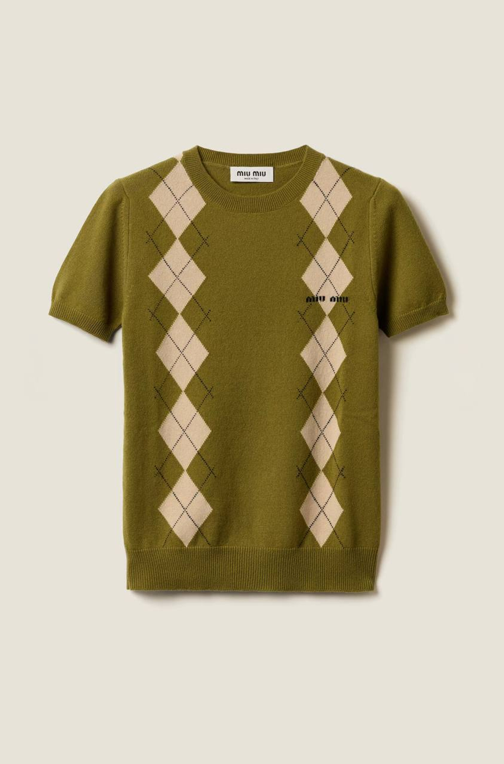 Футболка MIU MIU