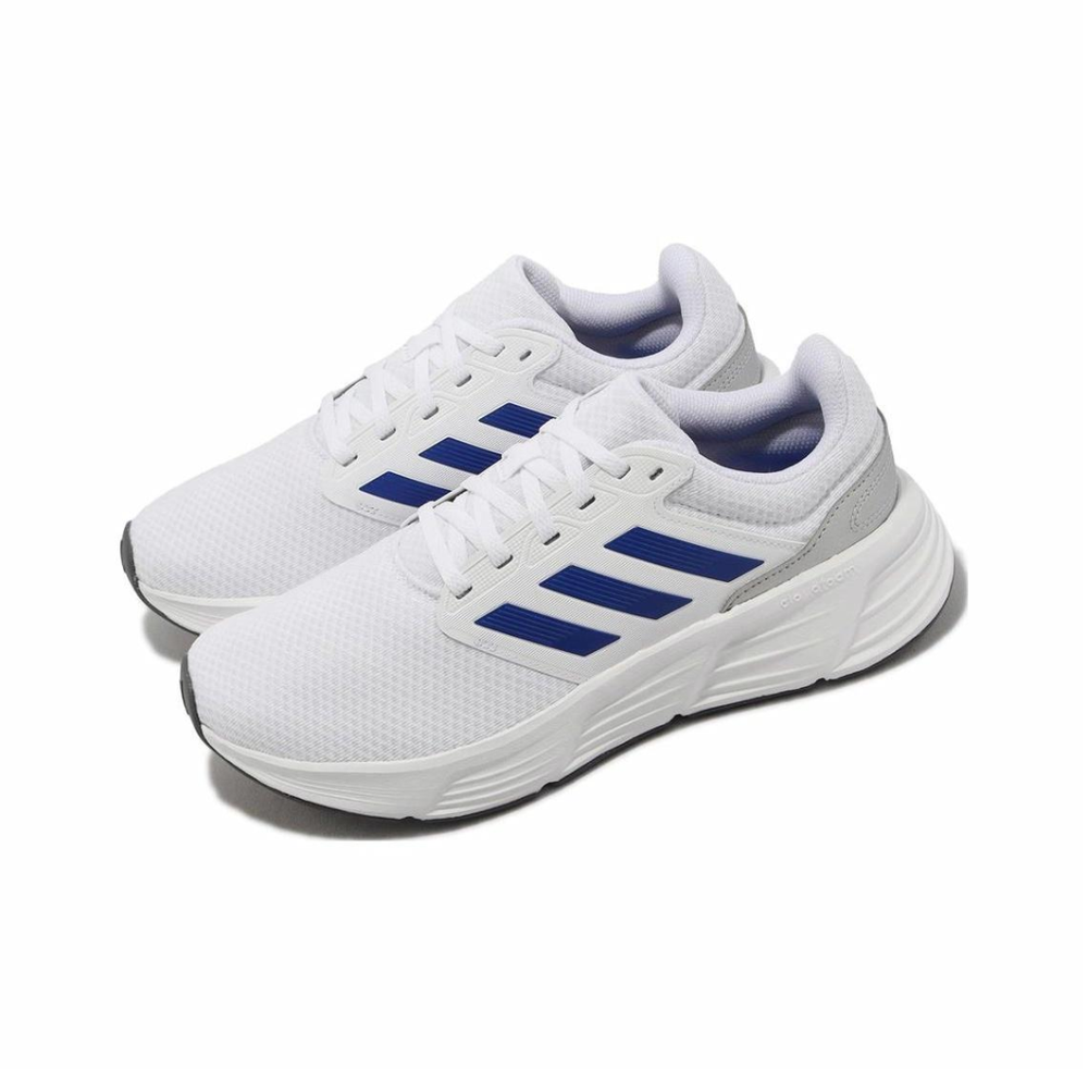 Кроссовки Adidas Galaxy 6 'White Royal Blue' IE1979
