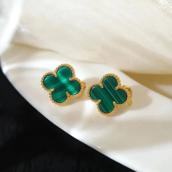 Серьги VAN CLEEF & ARPELS Vintage Alhambra
