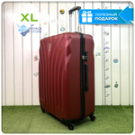 Большой чемодан L'Case Phuket, бордовый