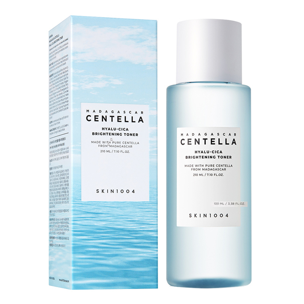 Тонер увлажняющий SKIN1004 Madagascar Centella Hyalu-Cica Brightening Toner (210мл)