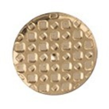 Пуговица PDM-005 джинсовая 14мм, золото