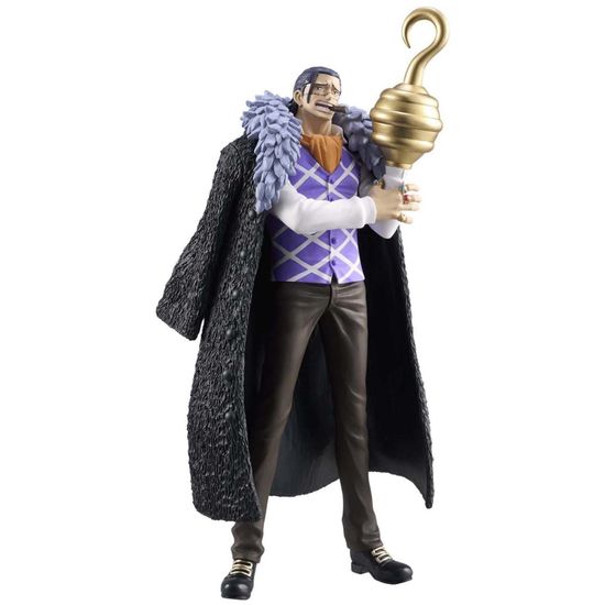 Фигурка Banpresto One Piece The Grandline Series Extra Crocodile / Фигурка по мотивам вселенной "Ван Пис", Крокодайл
