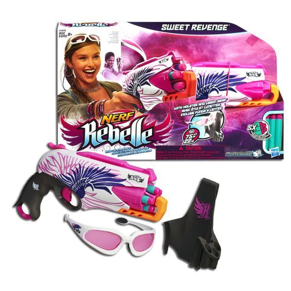 Купить Nerf Rebelle Бластер Сладкая месть.