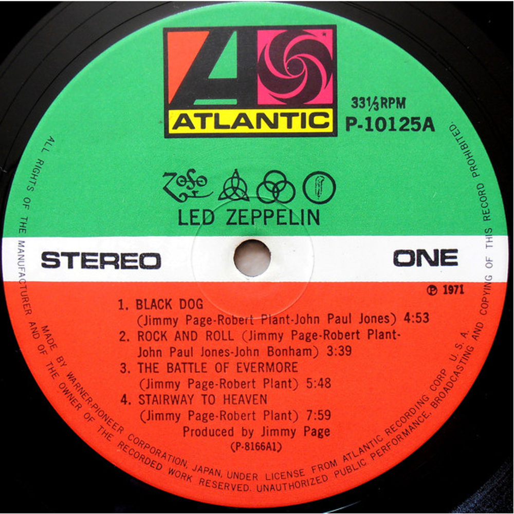 Led Zeppelin / Led Zeppelin IV (LP)