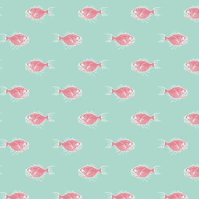 Розовые рыбы