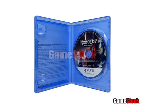 PS5 Robocop: Rogue City (Б/У, Русские субтитры, PPSA-05059)