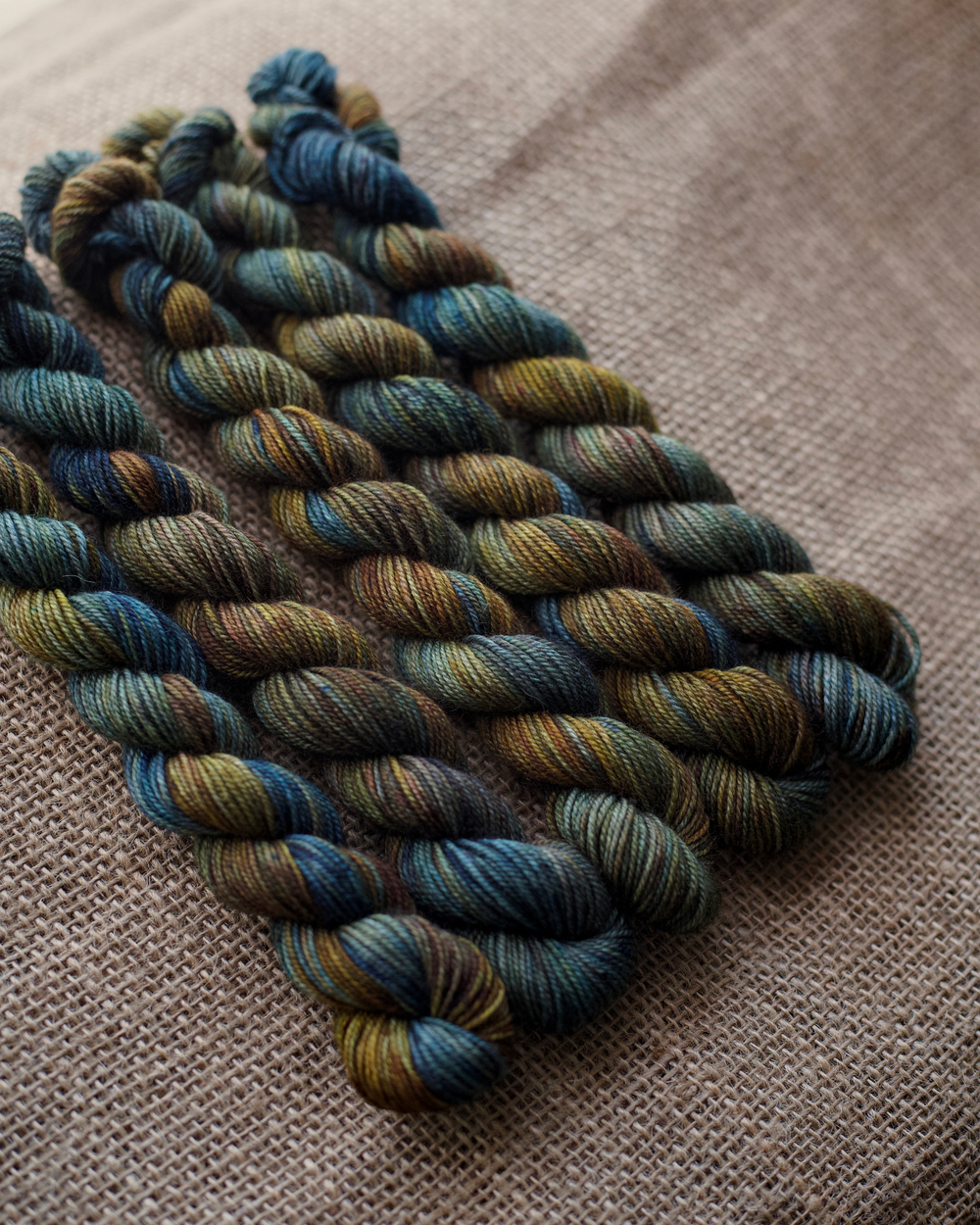 Предзаказ мини! Носочная пряжа с пухом яка "Тибетский календарь"