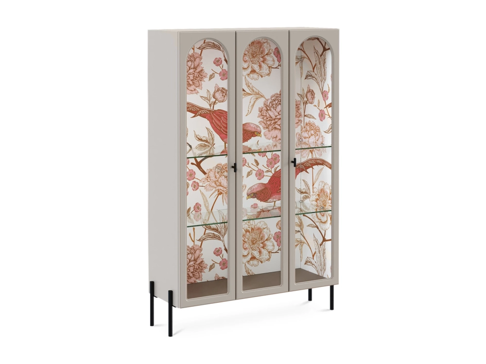 Витрина 3-х дверная Banksy