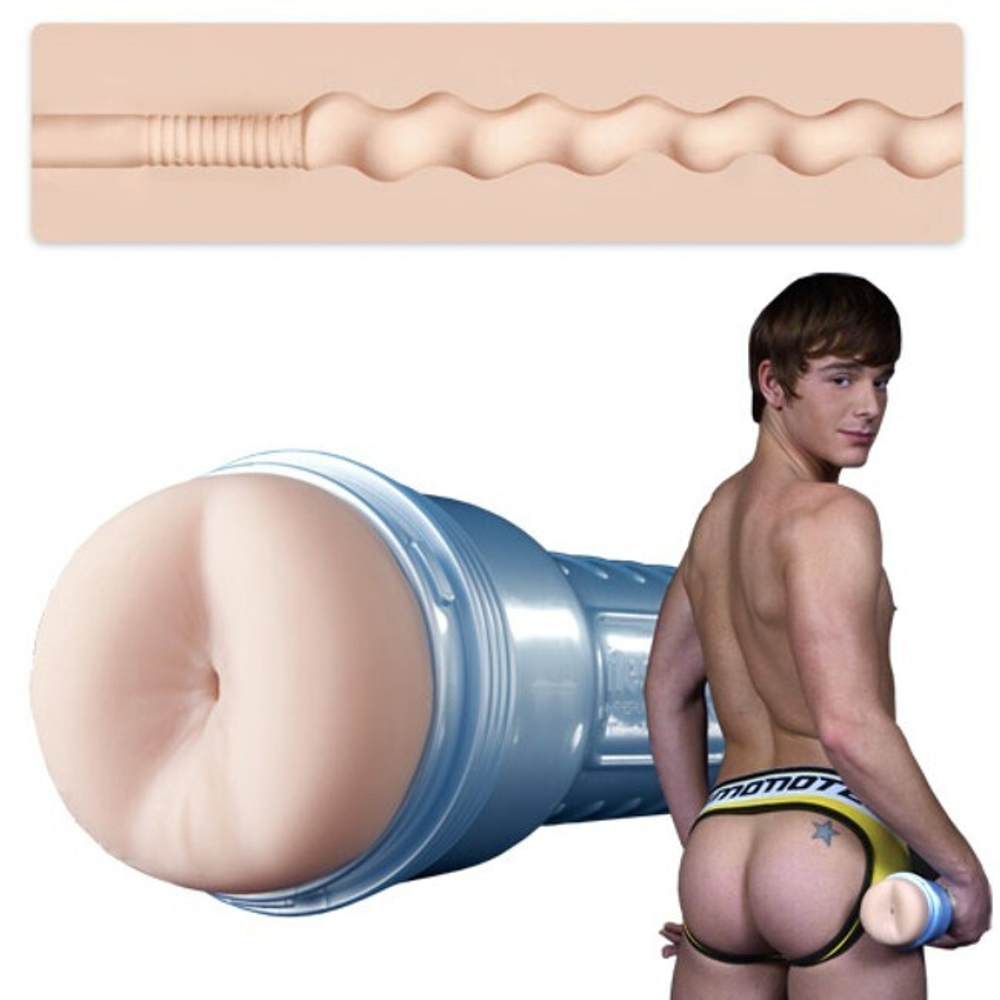 Мастурбатор Fleshjack Boys Brent Corrigan, анус (Цвет: телесный)