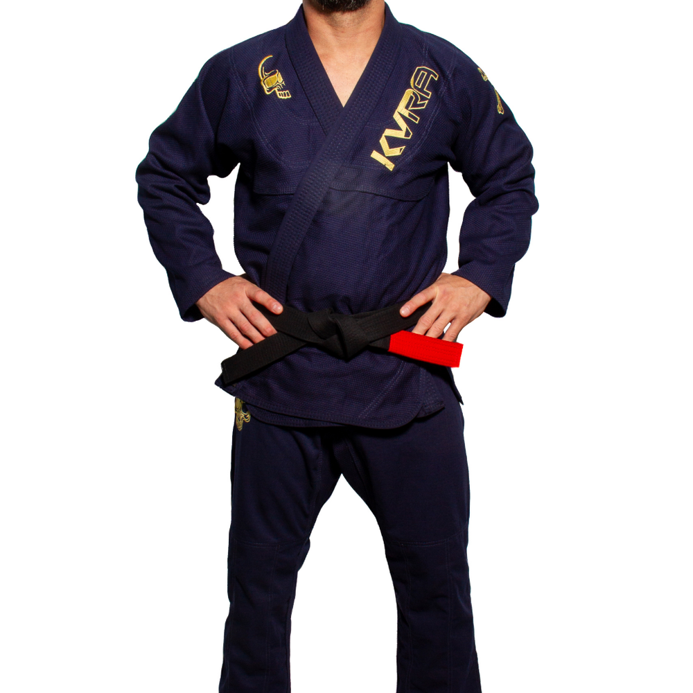 Кимоно KVRA 'Gold arte' - Navy