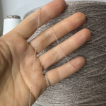 SERENA; Хлопок, люрекс; 1300м/100гр; цвет: светлый тауп в серебре