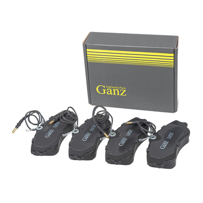 Колодки GANZ передние CITROEN,PEUGEOT 306 96- Арт.:GIJ09362