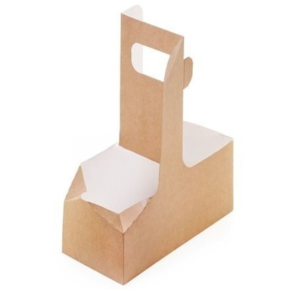 Держатель на 2 стакана Cupholder (переноска с ручкой) (25/400 шт.) OSQ