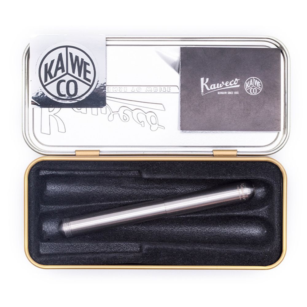 Перьевая ручка Kaweco Liliput M 0.9мм стальная (10000836) 6